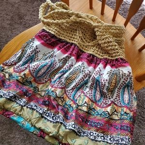 Boho shoulder bag